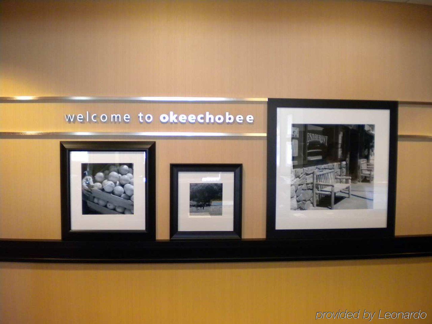 Hampton Inn Okeechobee - Lake Okeechobee Interiør bilde