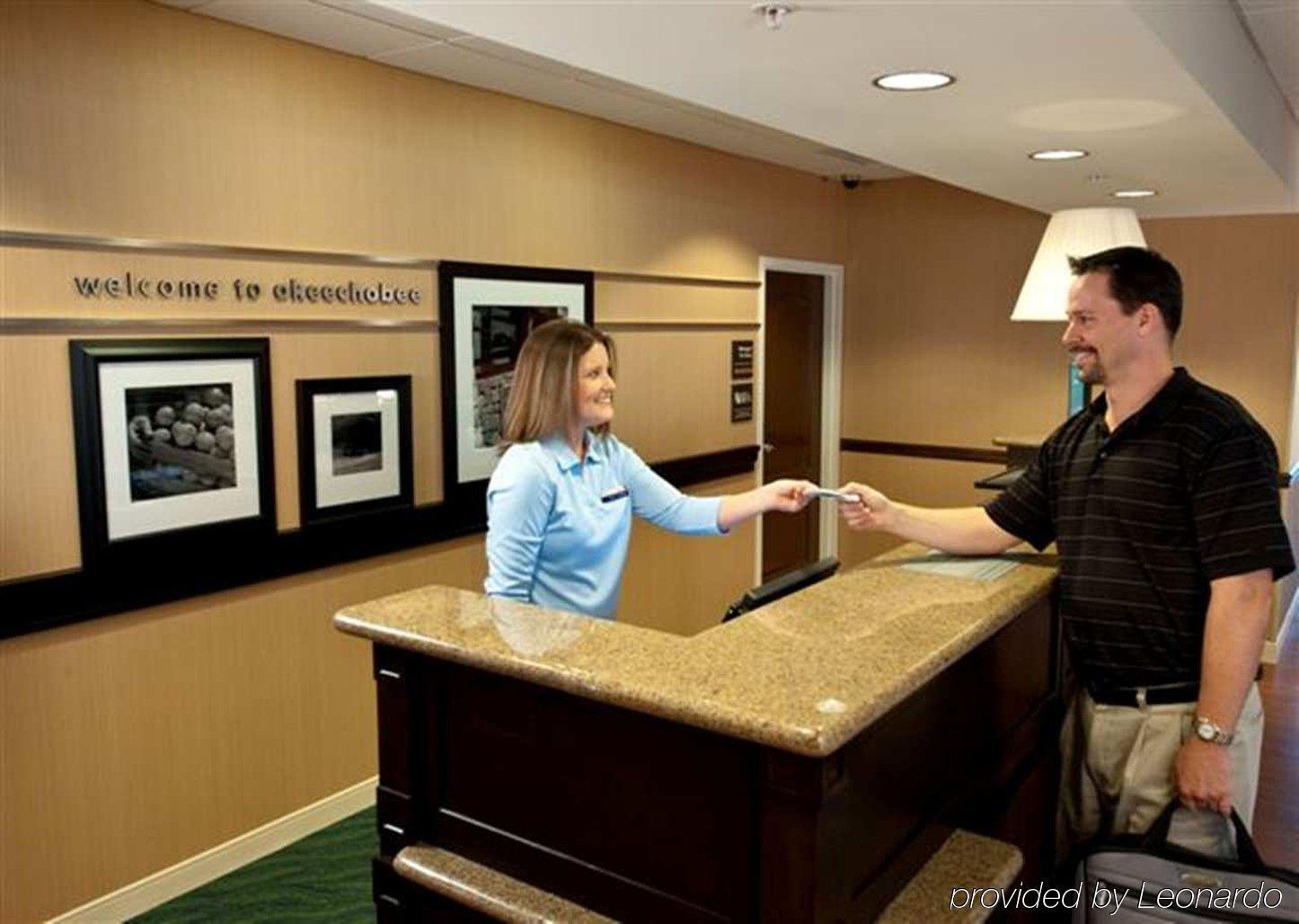 Hampton Inn Okeechobee - Lake Okeechobee Interiør bilde